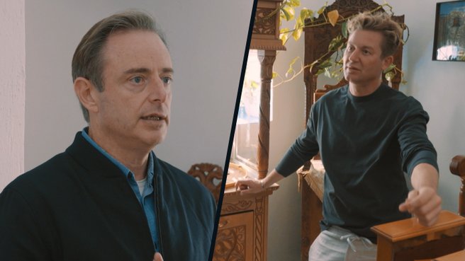 Bart De Wever brandt kaars voor overleden vader: "Emotie laten zien is moeilijk"