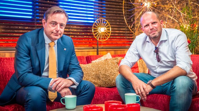 Bart De Wever: "We maken ze kapot, hangen met spuug en paktouw aan elkaar"