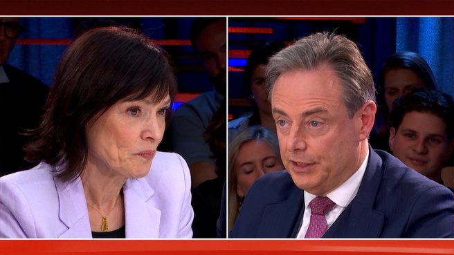 Bart De Wever: "Een meerderheid kunnen maken met Vlaams Belang is niet aan de orde voor mij"