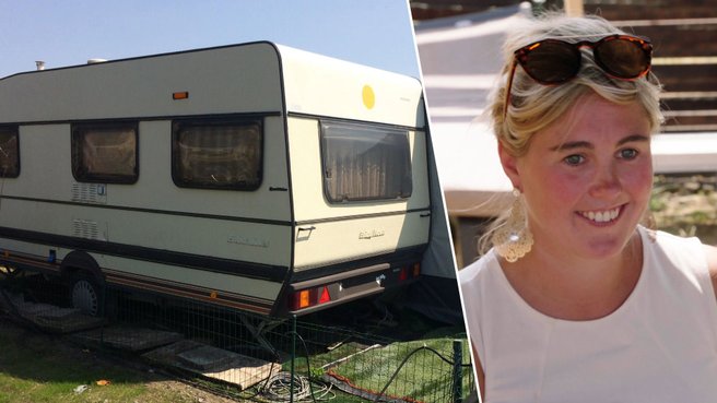 Van jetsetleven op Mallorca naar samenleven met 6 kinderen in caravan van 1 euro
