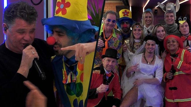 Carnaval in het Big Brother-huis! Schlagerzanger Wolter Kroes verrast bewoners