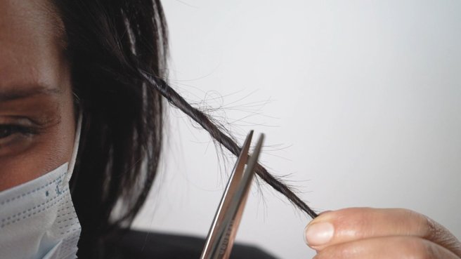 Knip je gespleten haarpunten én behoud lengte dankzij 'hair dusting'