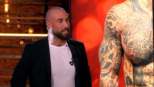 Fabrizio laat tattoos verwijderen: “Denk twee keer na voor je een tattoo zet”