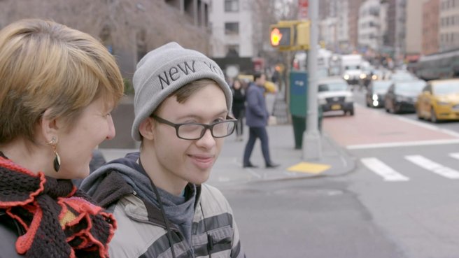 Marleen leert zoon met syndroom van Down zelfstandig worden in New York City