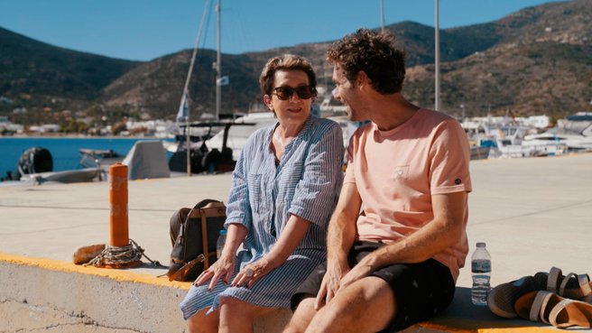 Mia Doornaert op bezoek in Viva La Feta: "Nooit een moederinstinct gehad"
