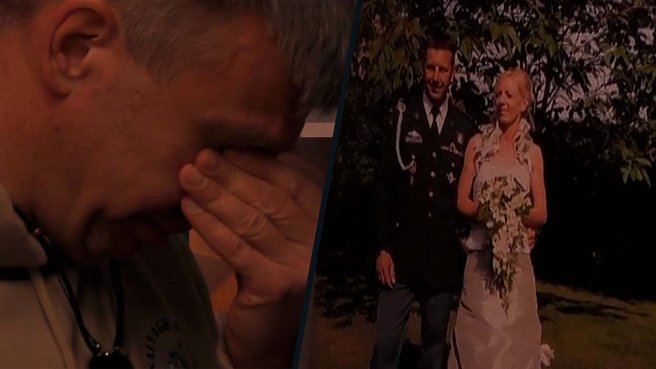 Bart in tranen bij het zien van trouwfoto in Big Brother: "Dat doet me wel iets"