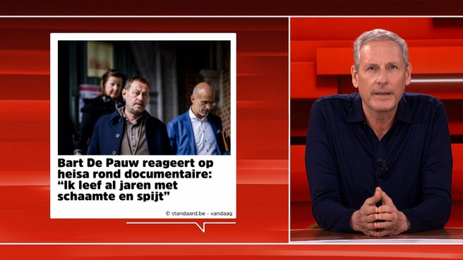 De tafel discussieert: Is Bart De Pauw genoeg door het stof gegaan?