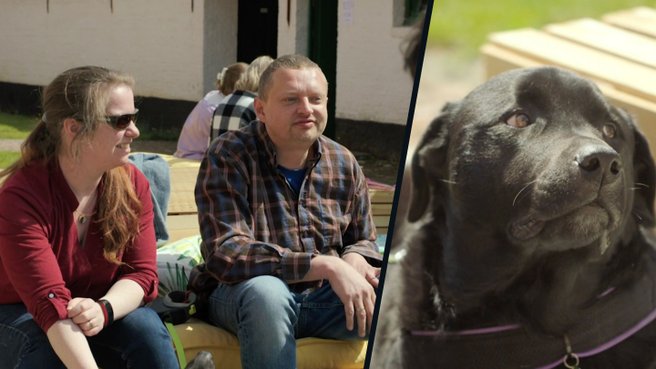 Pakkend verhaal: vriendin en hond van Tim hebben zijn leven gered
