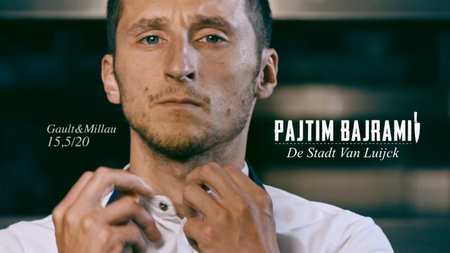 Chef Pajtim Bajrami heeft één doel voor ogen: “Beste chef van België worden”