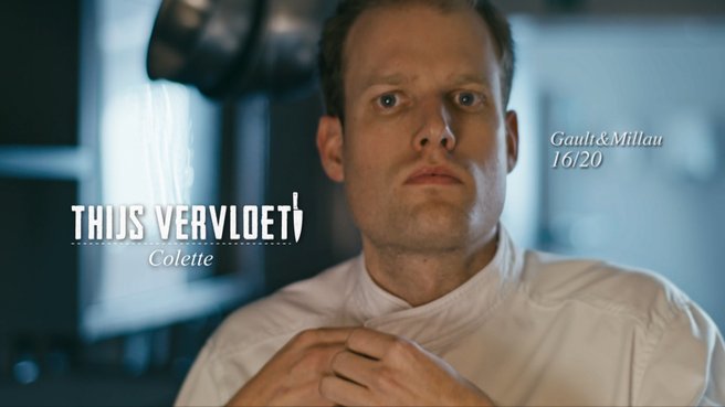 Chef Thijs Vervloet startte pop-up: “Kunnen anders social distance niet bewaren"