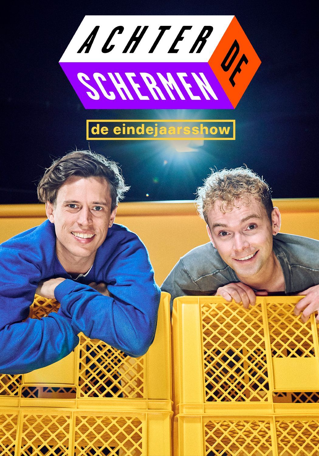 Achter De Schermen: De Eindejaarsshow