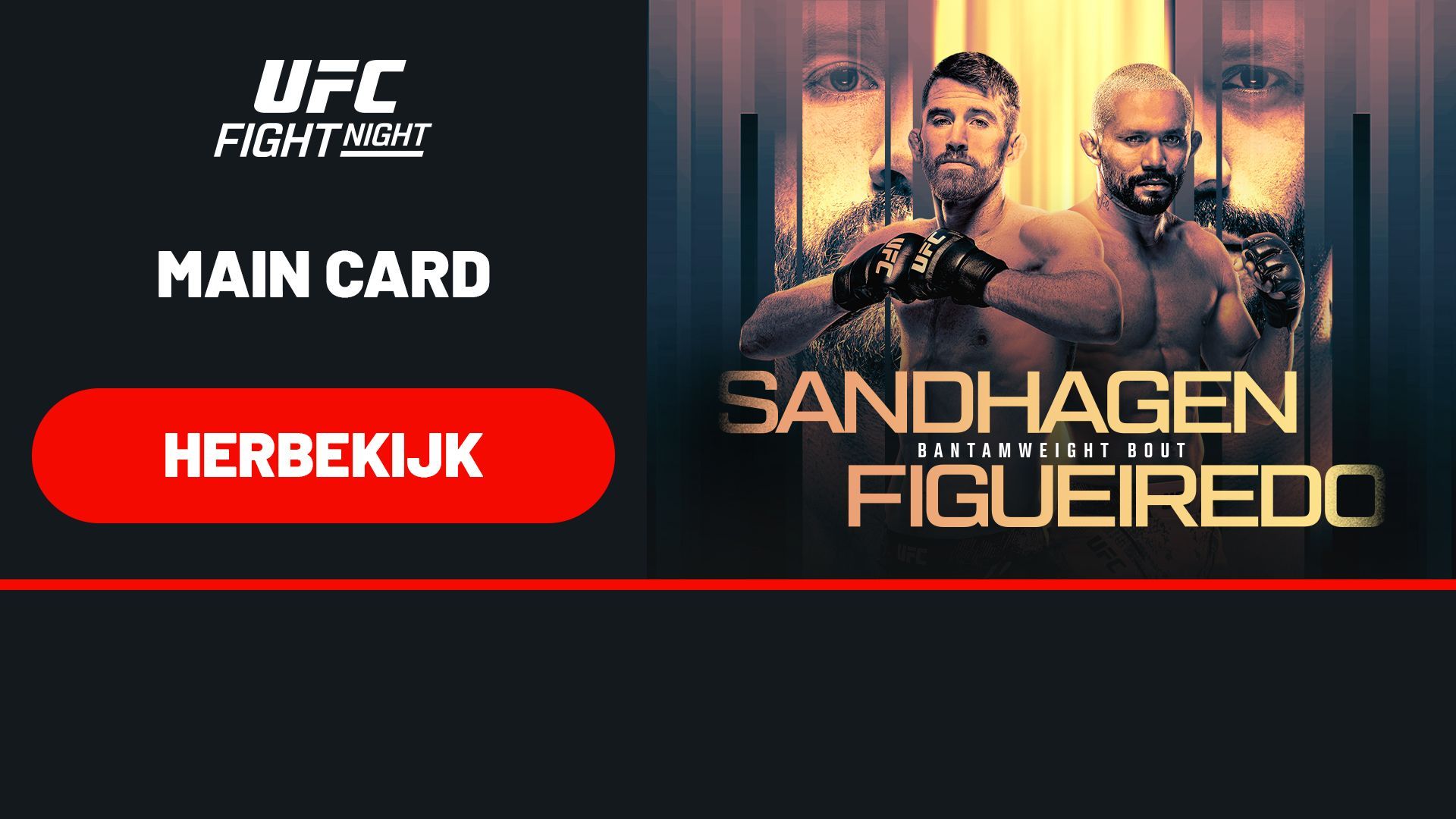 UFC - S2025 - Aflevering 21