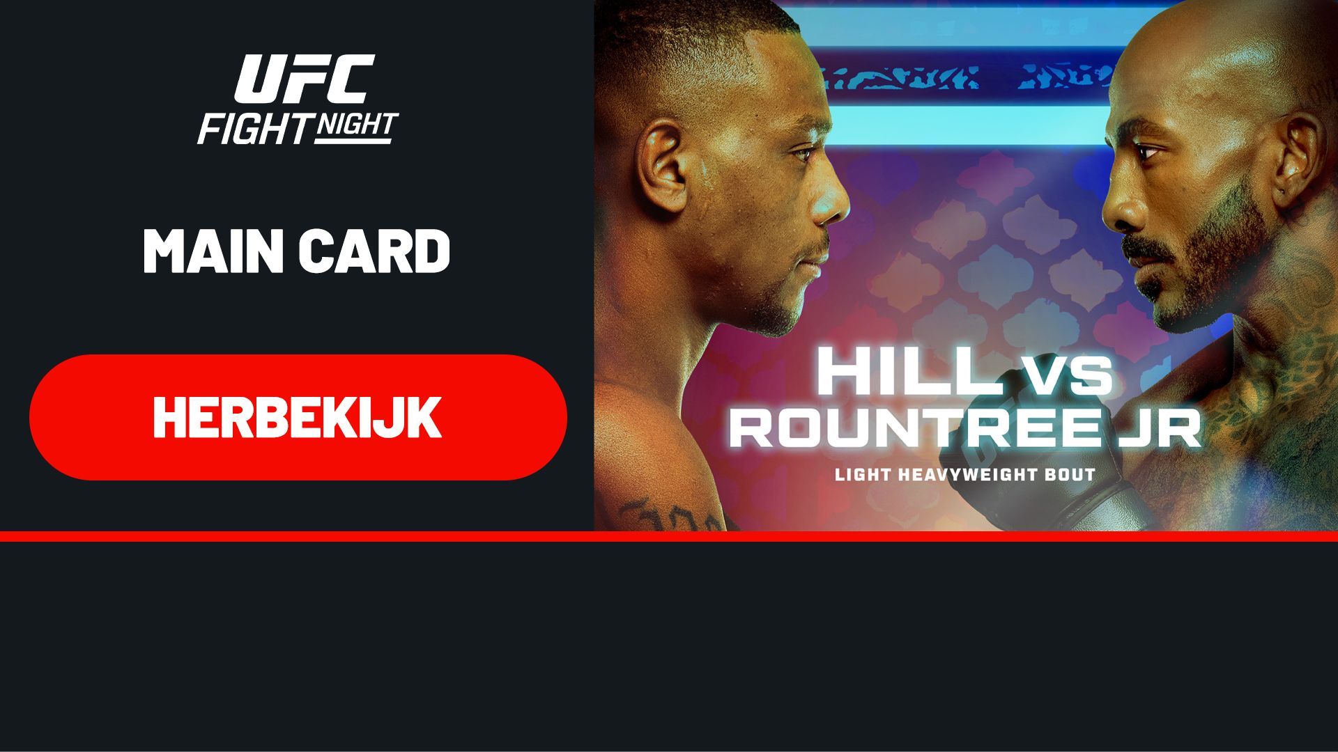 UFC - S2025 - Aflevering 30