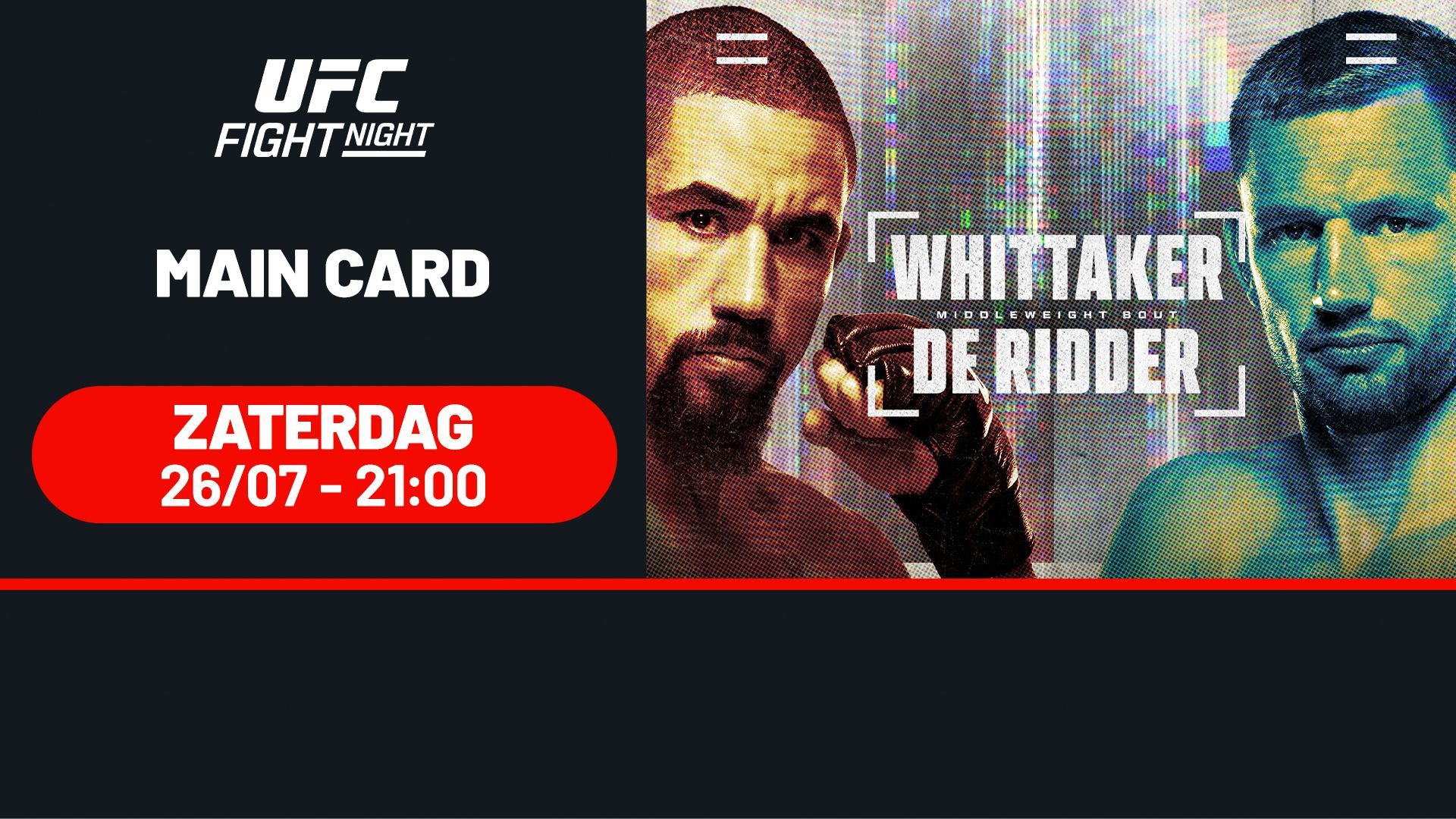 Trailer: UFC Fight Night Abu Dhabi: Whittaker vs. De Ridder - Maincard