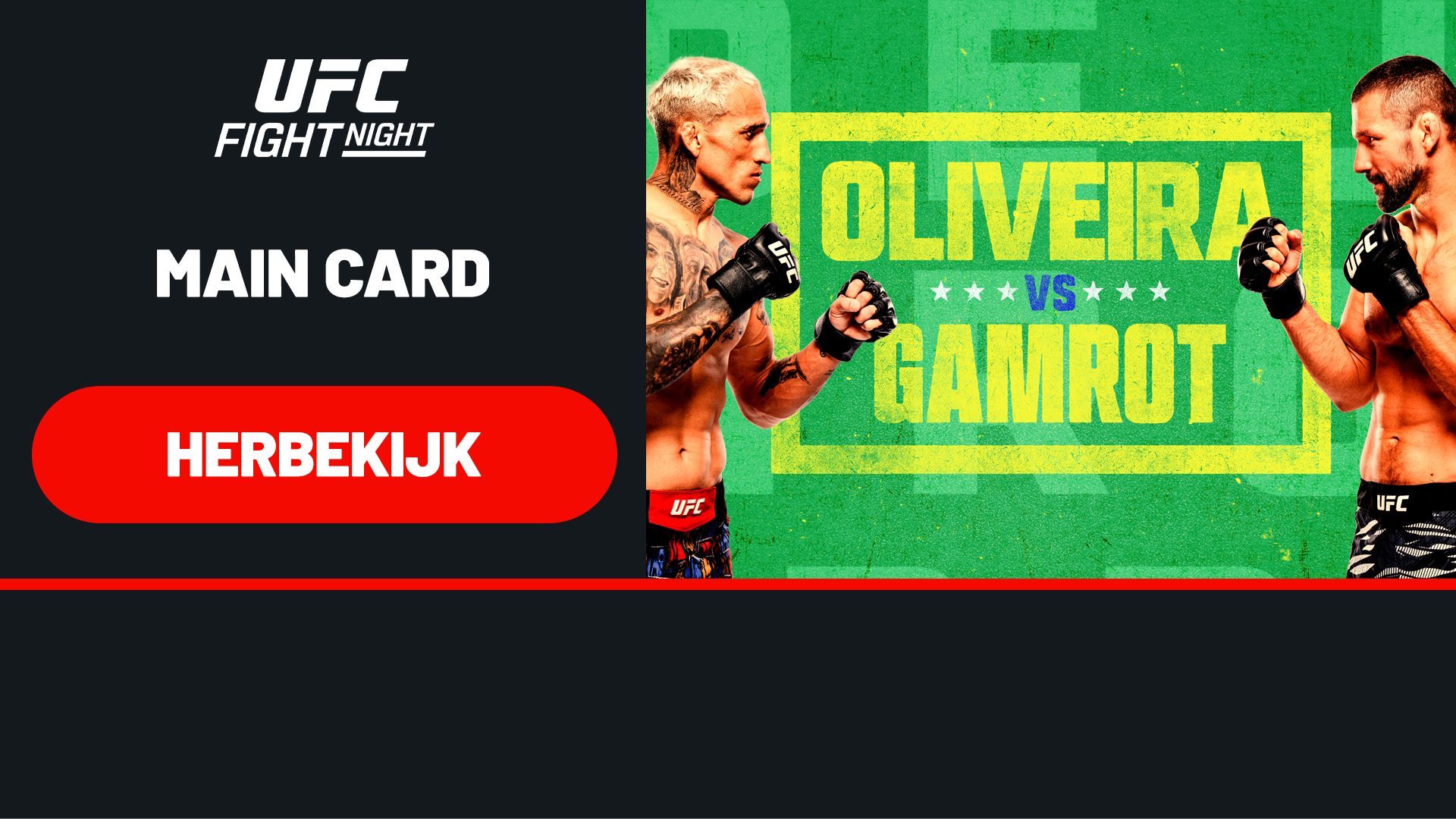 UFC - S2025 - Aflevering 49