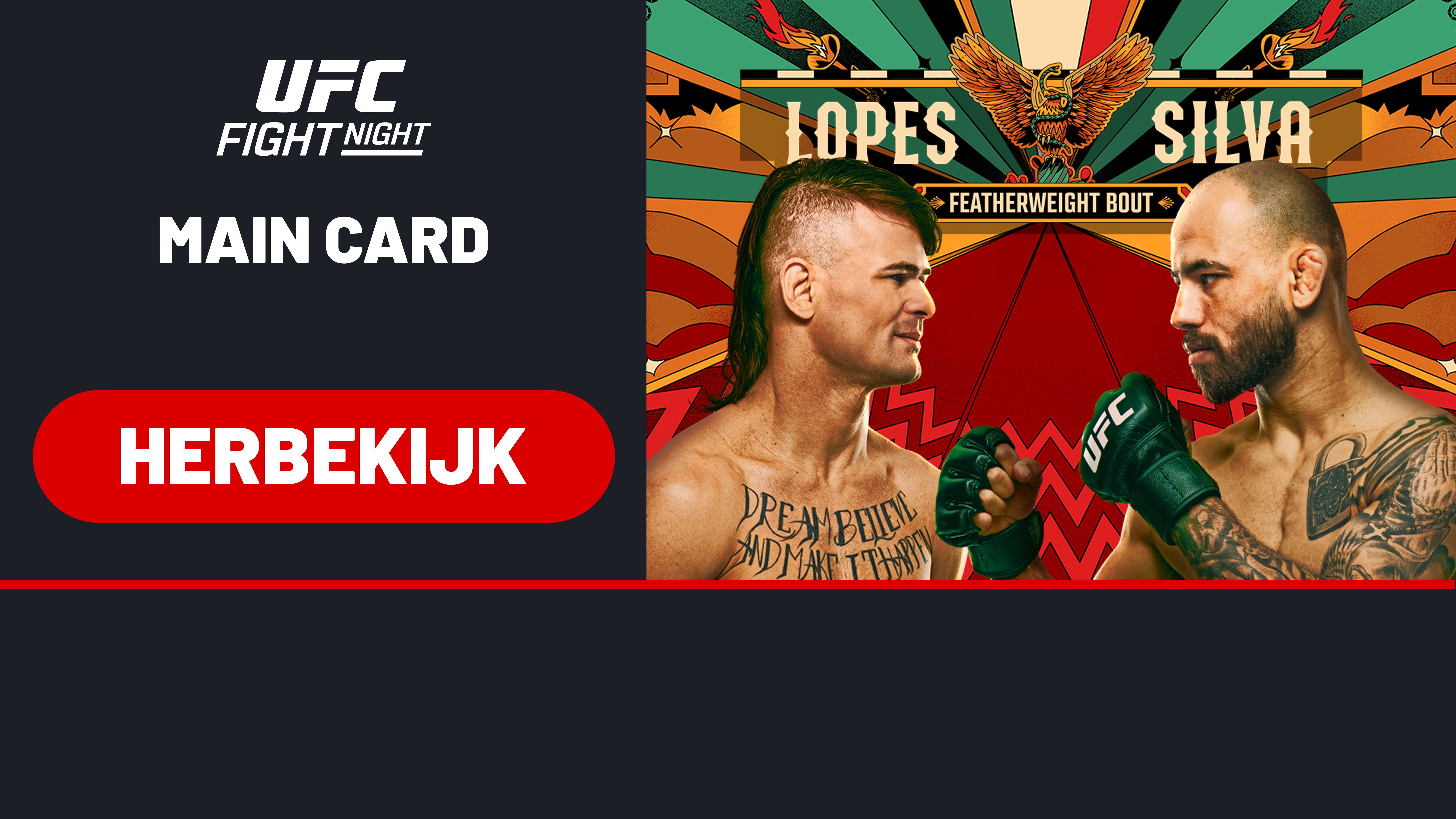 UFC - S2025 - Aflevering 45