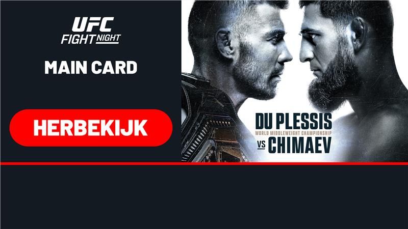 UFC - S2025 - Aflevering 40