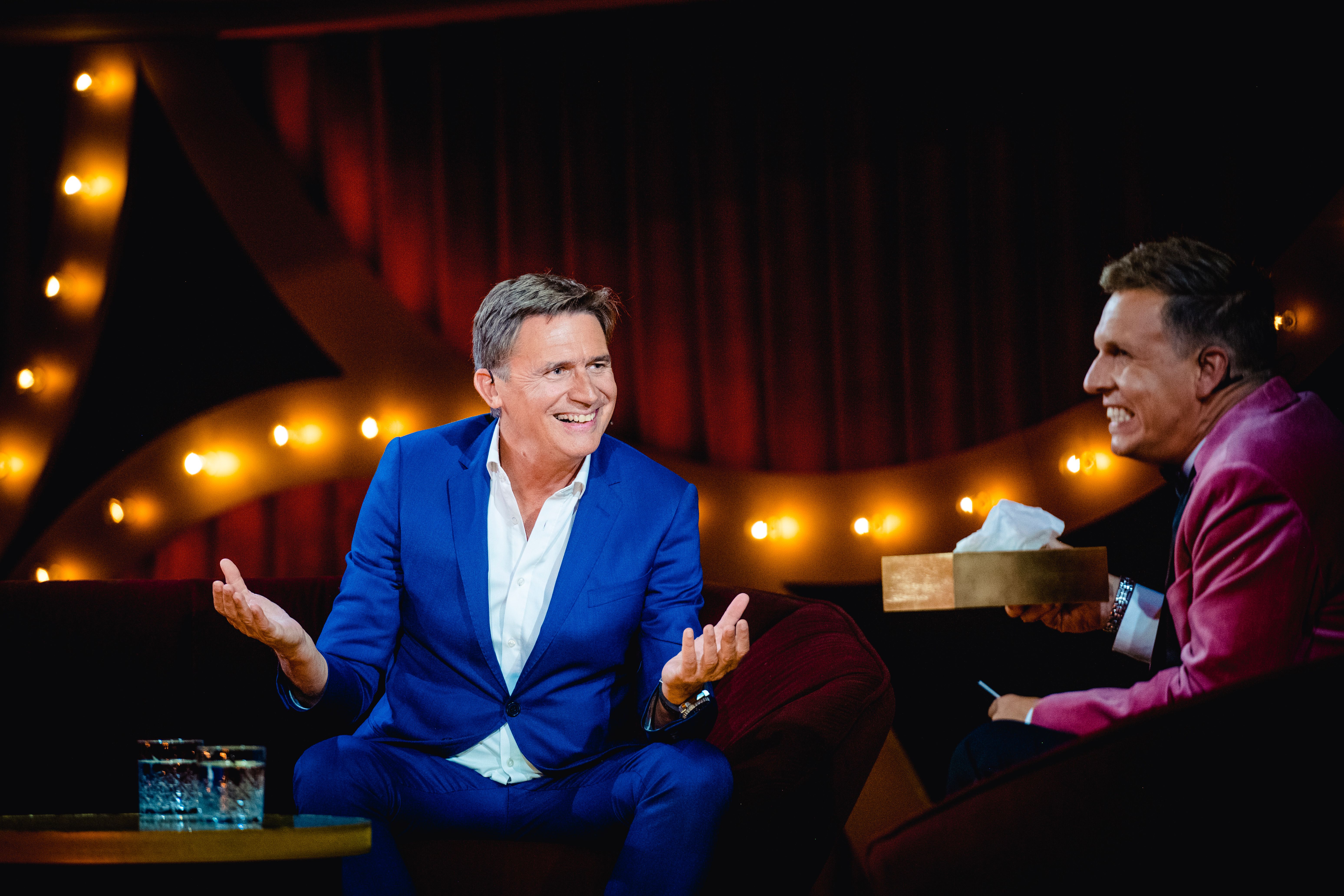 Erik Van Looy bijt de spits af in het nieuwe seizoen van James De Musical