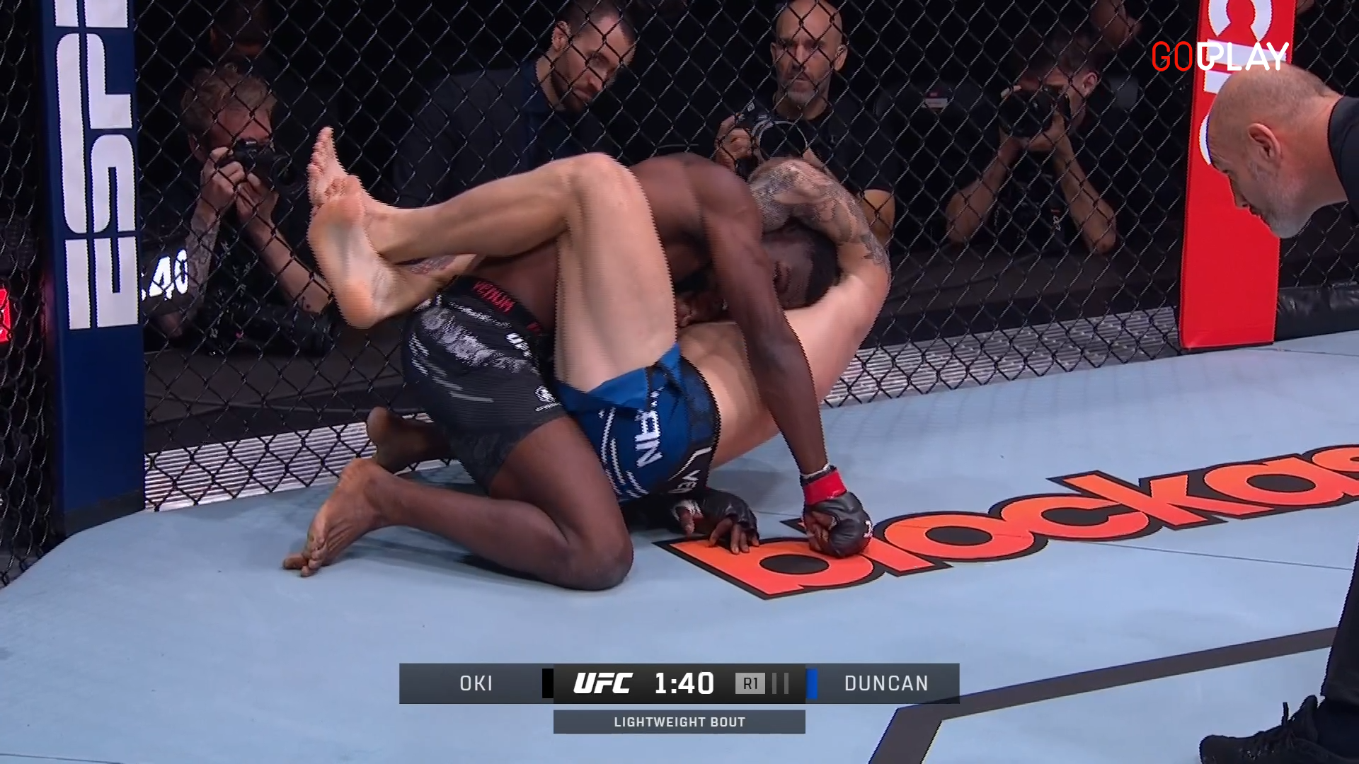 UFC-Paris Oki vs Duncan