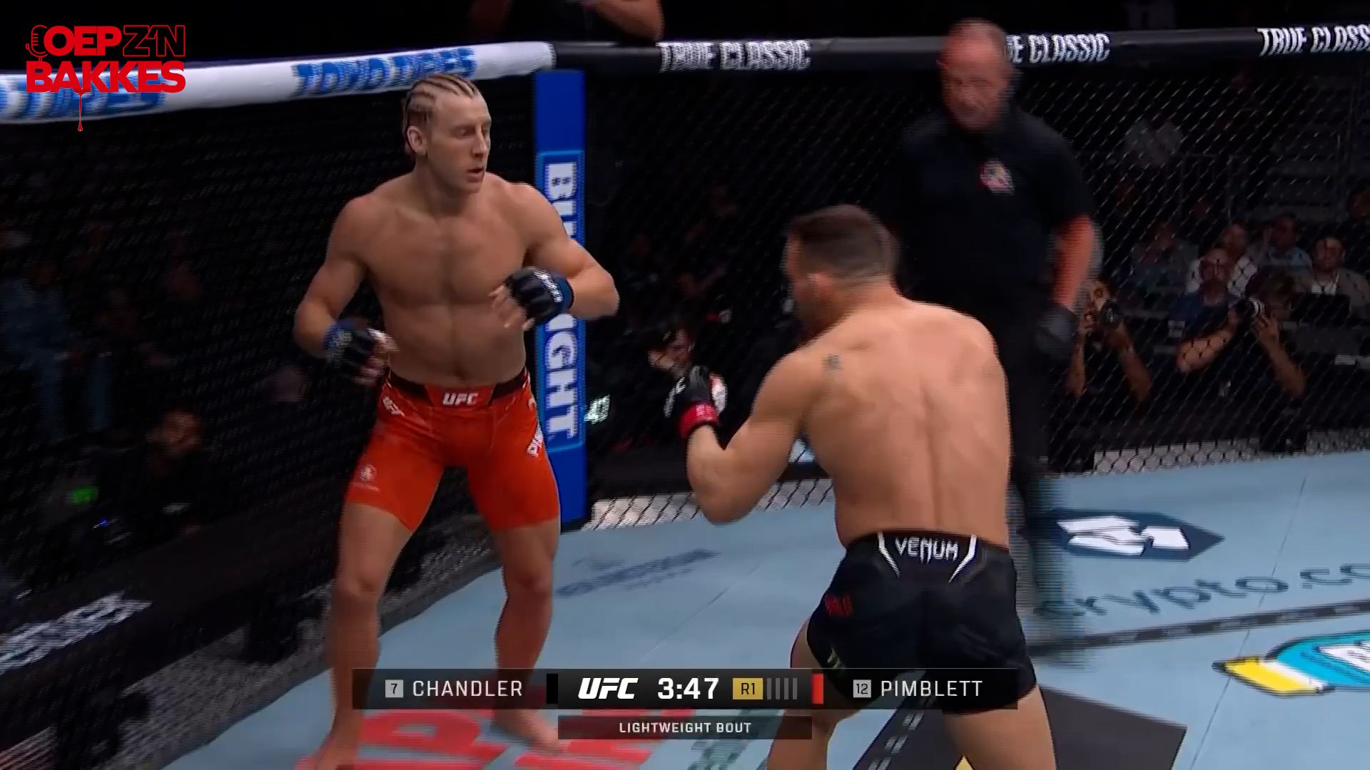 UFC 314: Samenvatting Chandler vs Pimblett