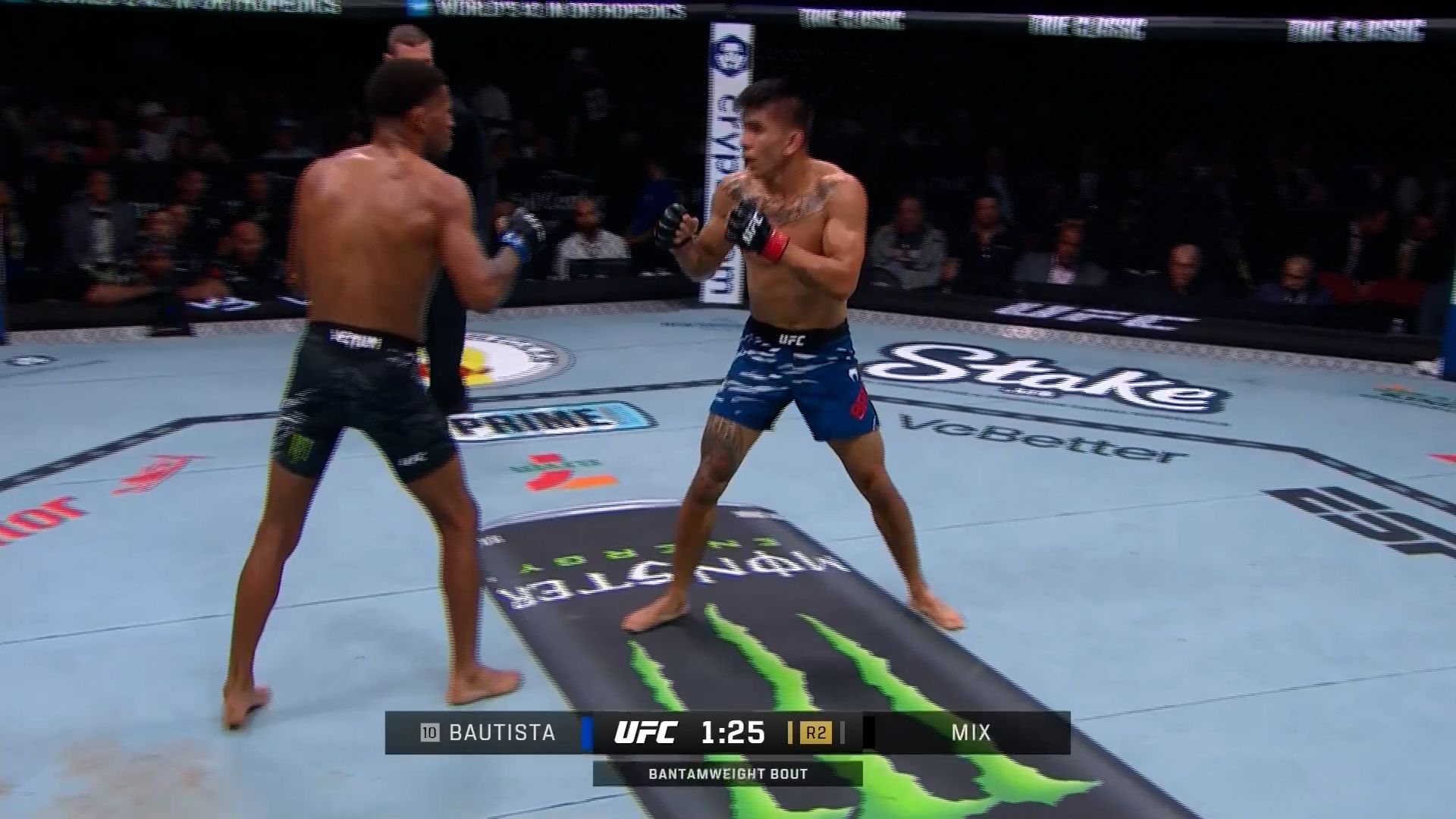 UFC 316 - MARIO BAUTISTA VS PATCHY MIX