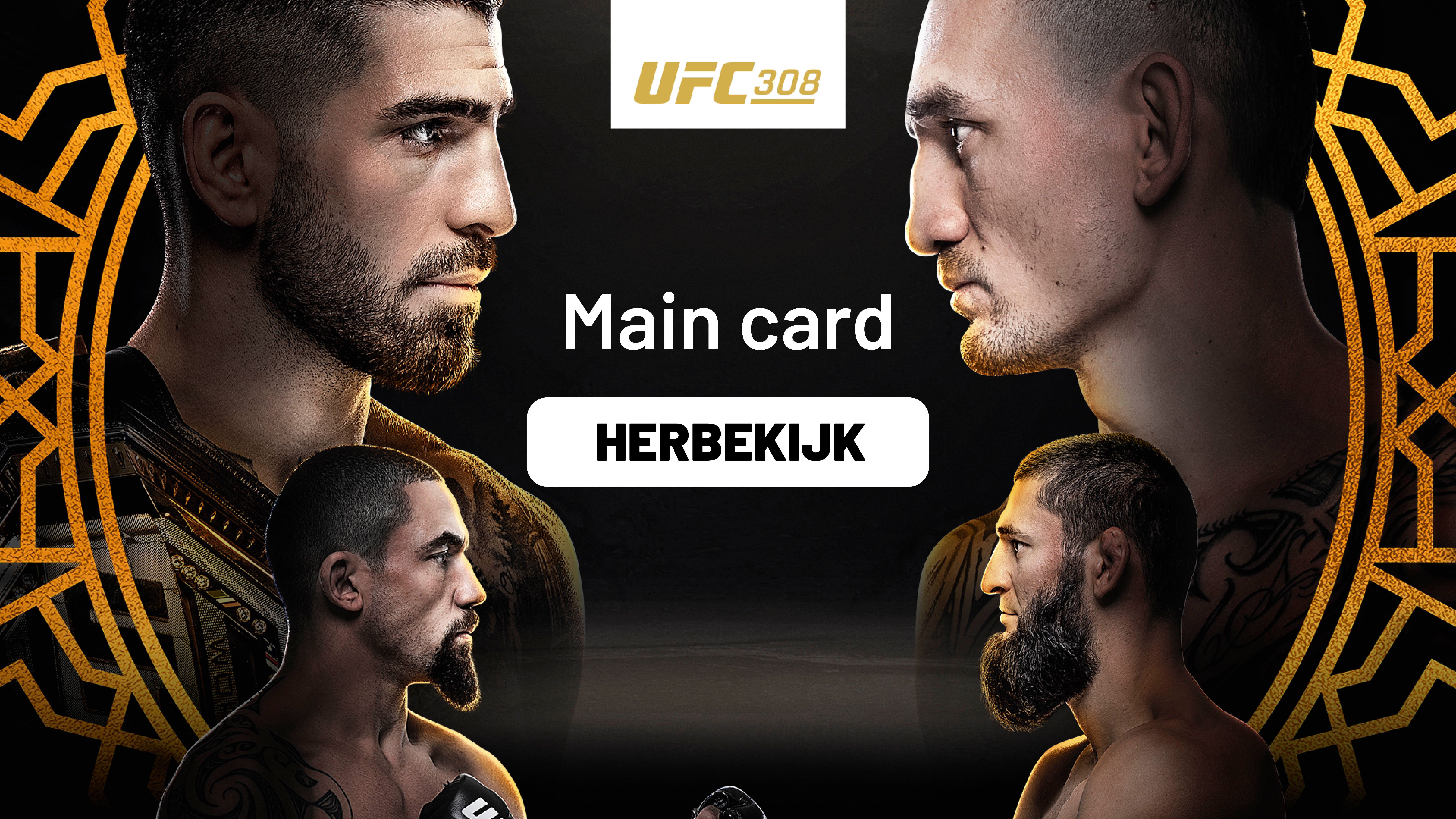 UFC - S2024 - Aflevering 48