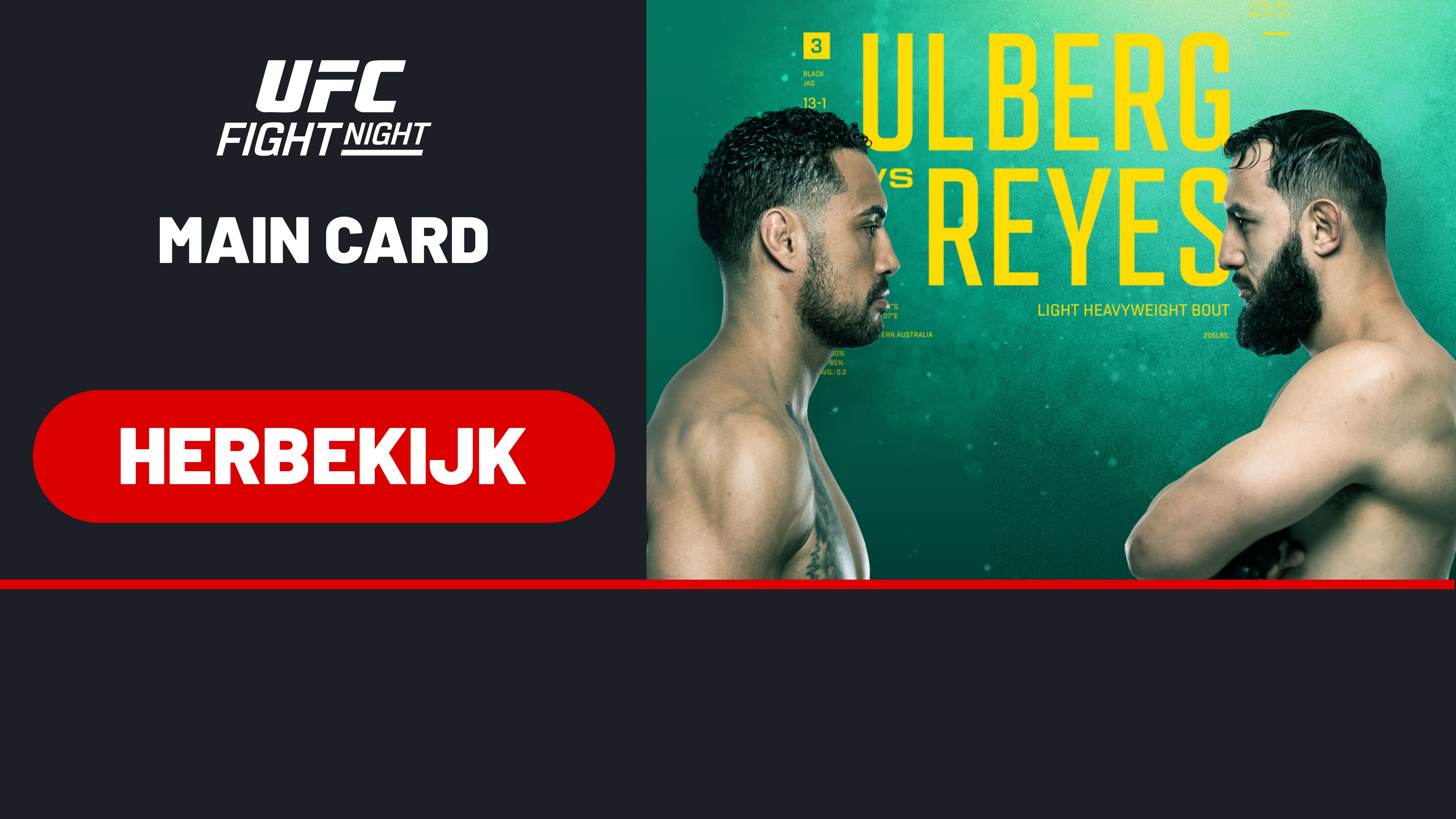 UFC - S2025 - Aflevering 46