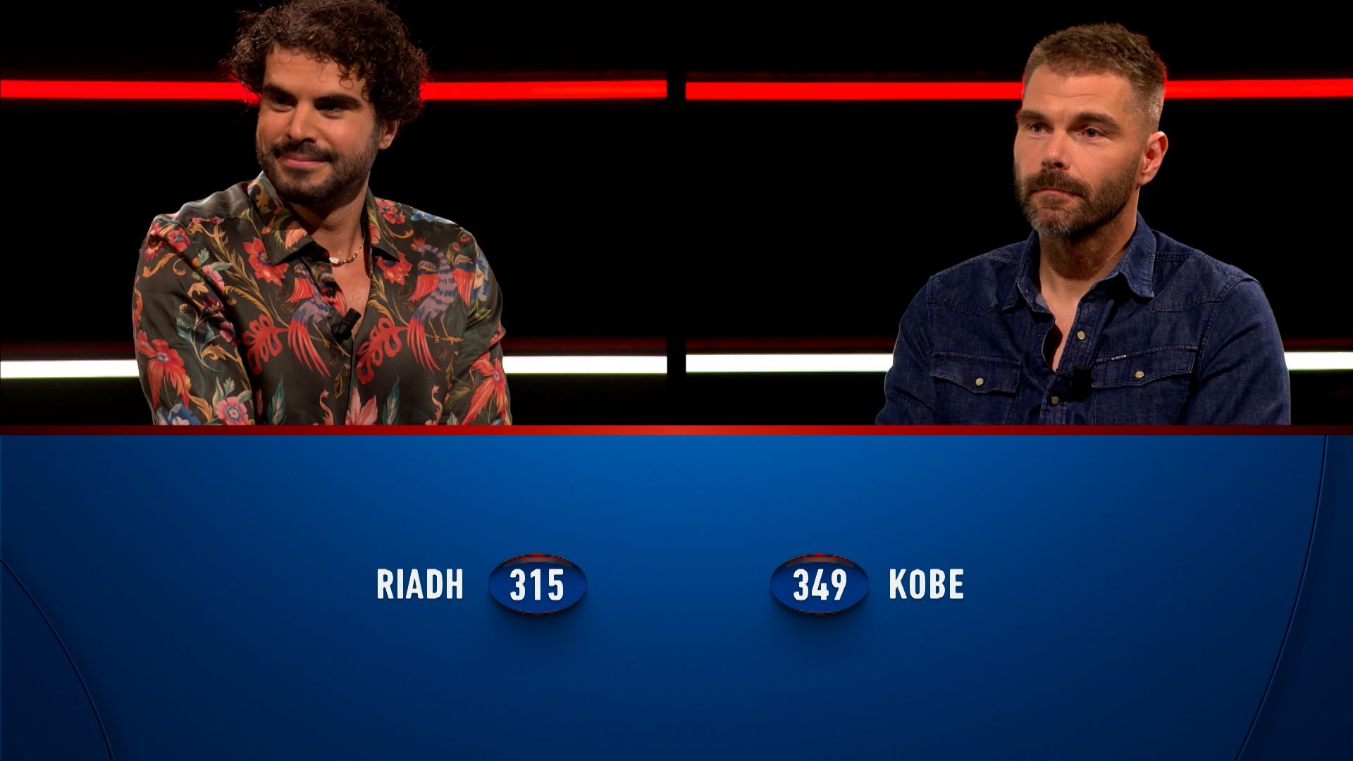 Finale aflevering 36: Riadh vs Kobe