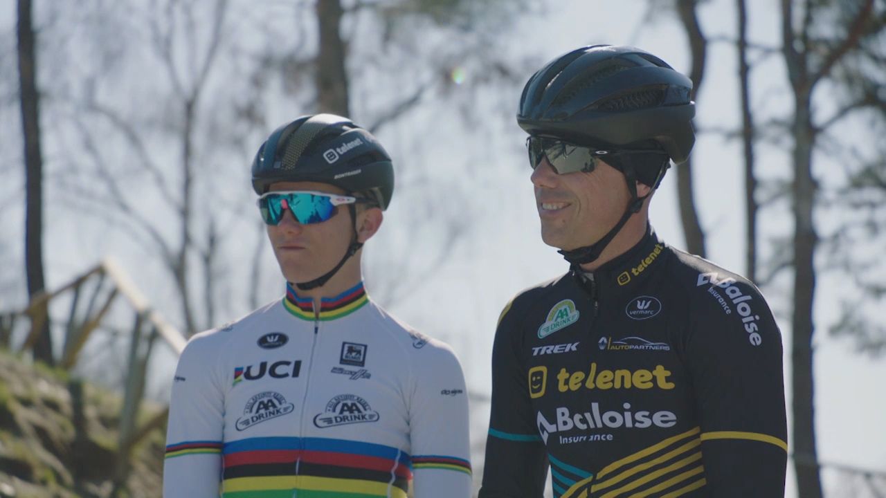 Hint Sven Nys naar comeback? "De rennersbenen komen stilaan terug"