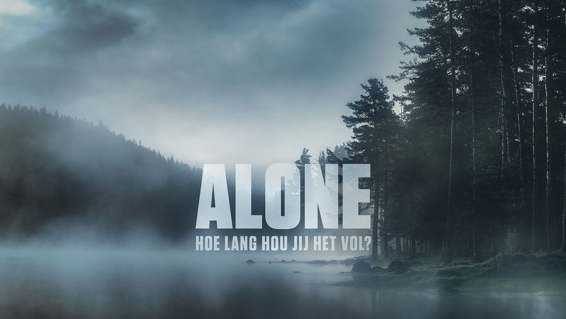 Schrijf je in voor het nieuwe survivalprogramma 'Alone'