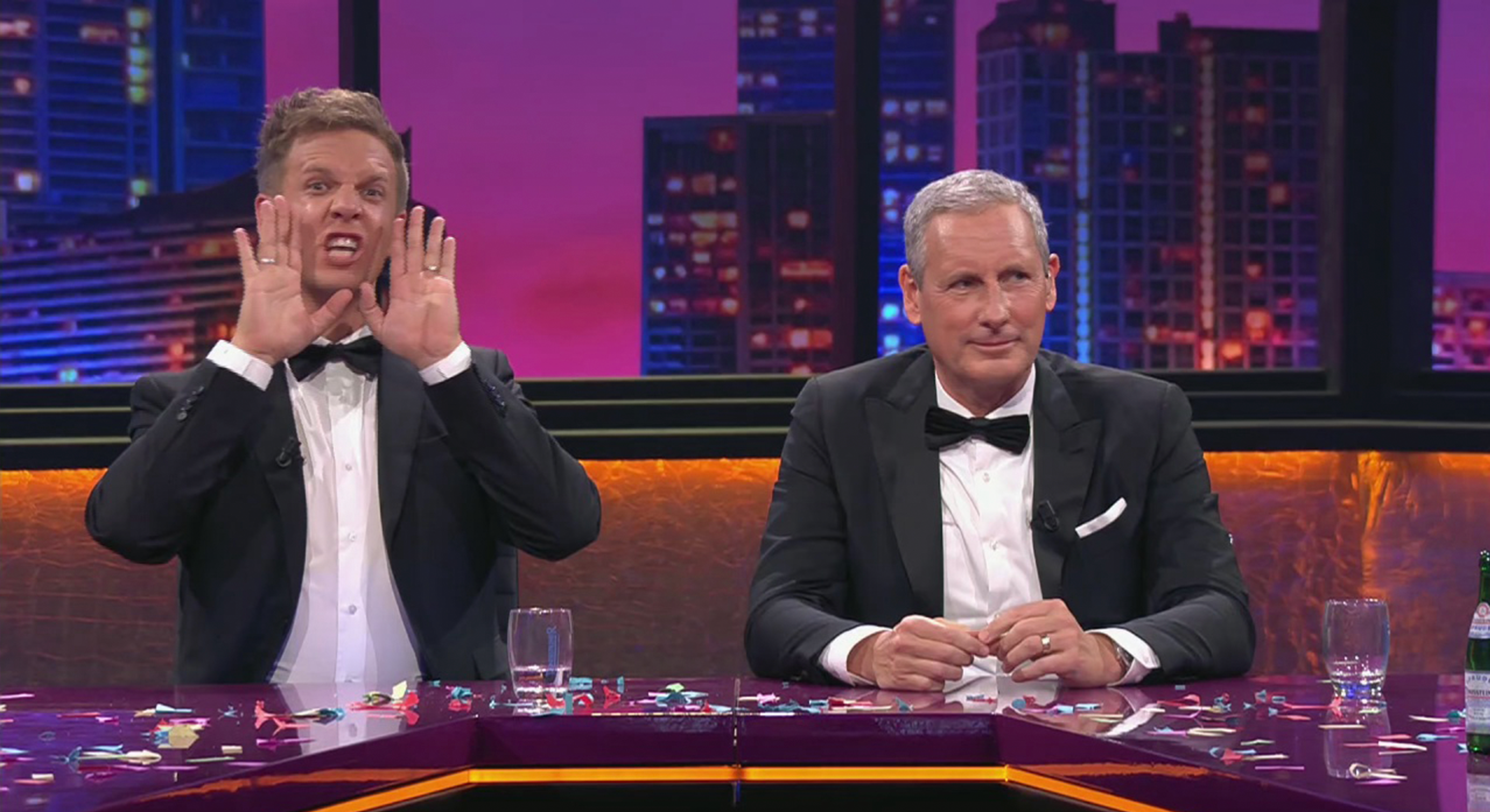 James Cooke vertelt anekdote uit Gert Late Night: “Security bij moeten halen”