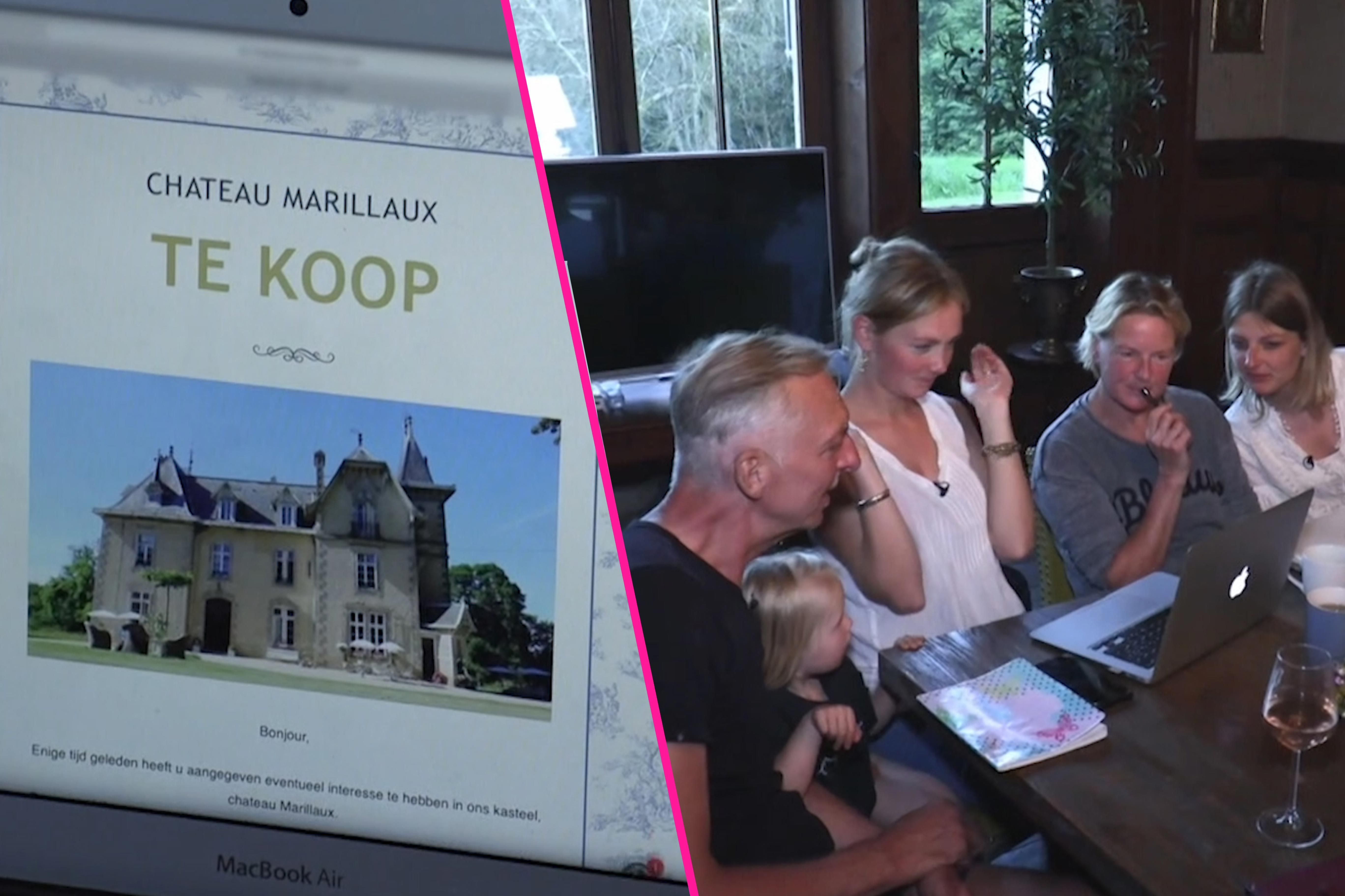 Meilandjes zetten chateau te koop: "We moeten snel van die hut af"