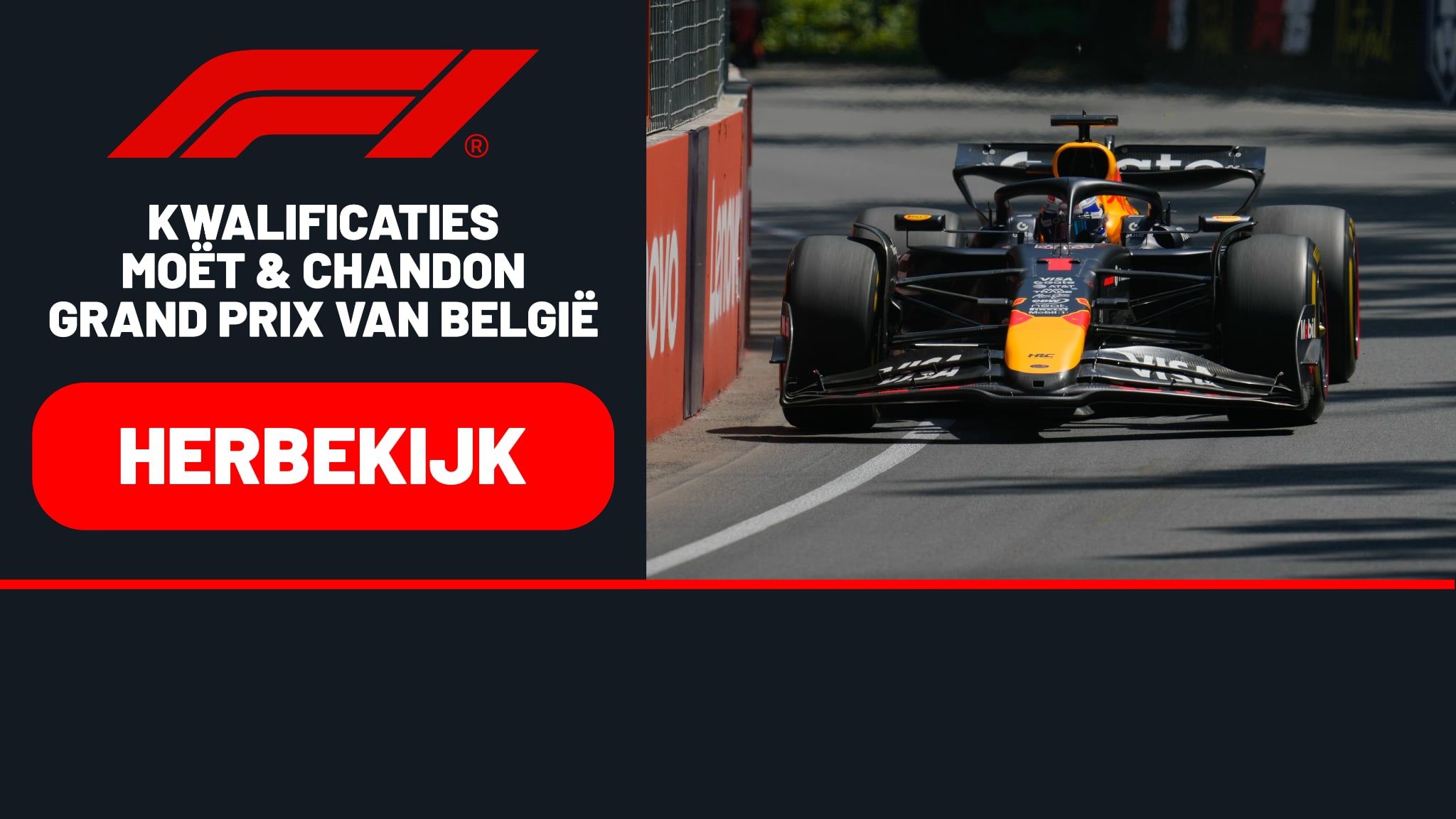 F1: Qualifiers Moët & Chandon Grand Prix van België - S2025 - Aflevering 13