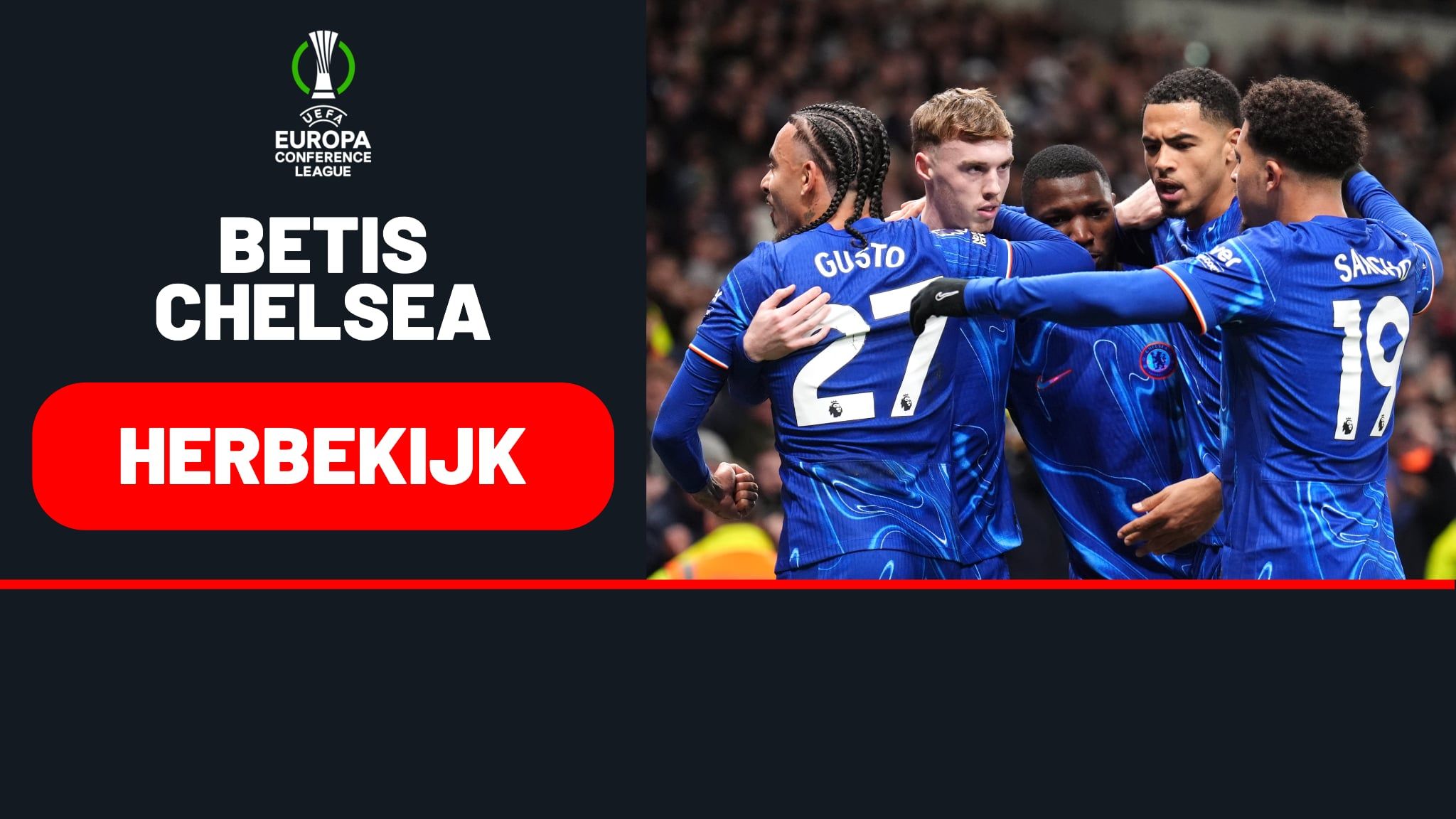 UEFA EUROPA LEAGUE - reeks 4 - 36 - S2024 - Aflevering 36
