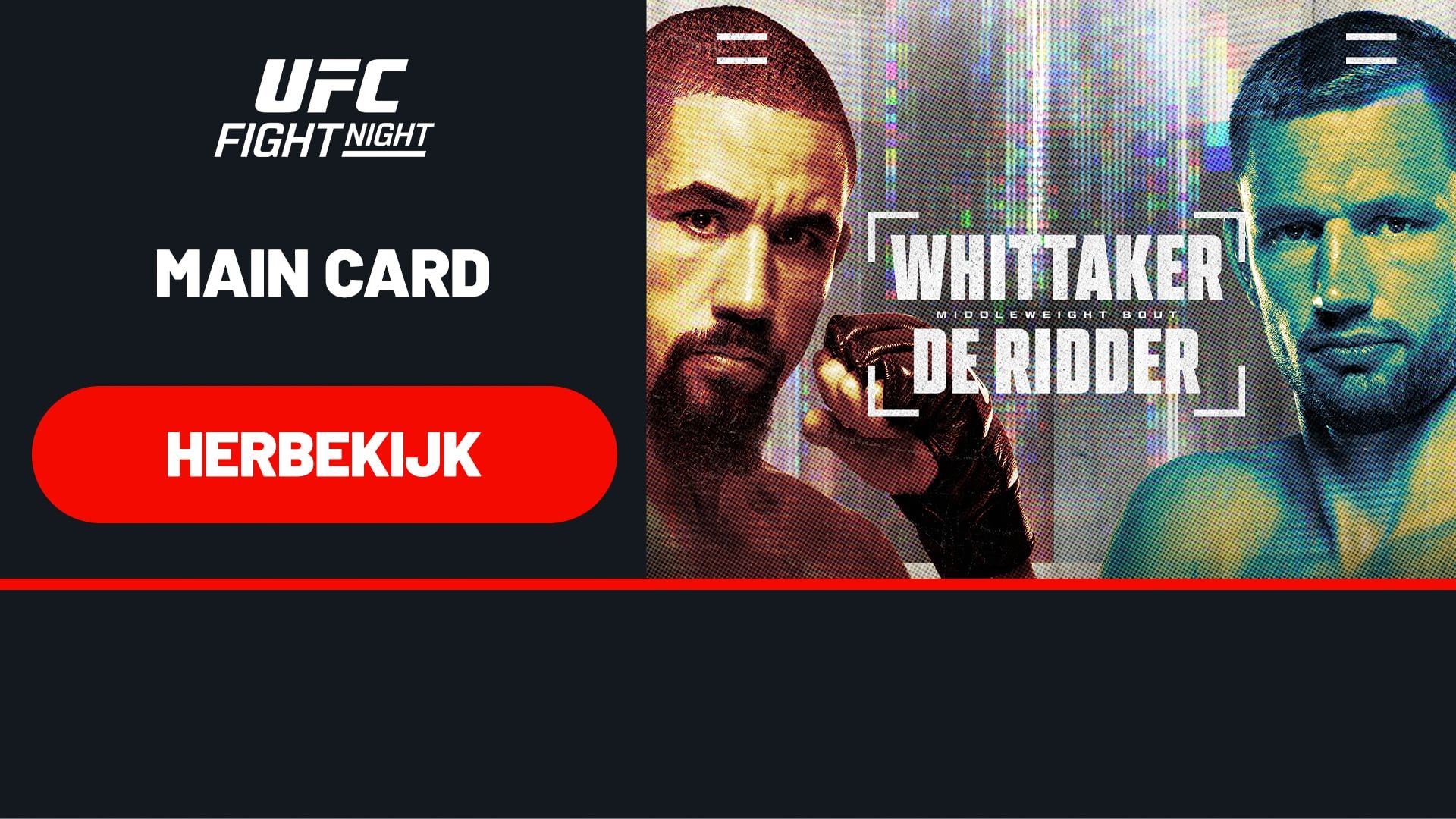 UFC - S2025 - Aflevering 36