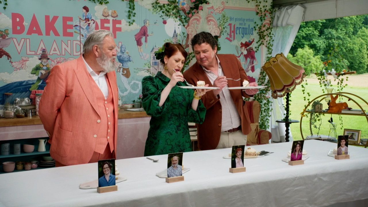 Bake Off Vlaanderen - S6 - Aflevering 1