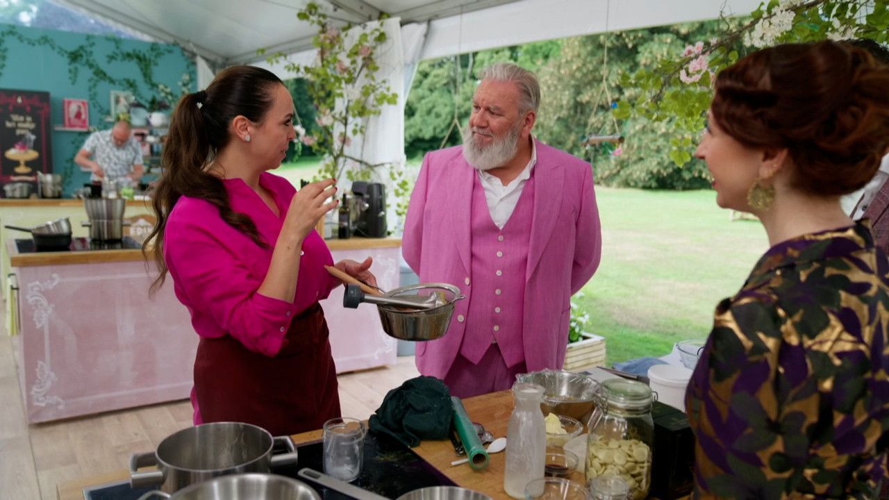 Bake Off Vlaanderen - S6 - Aflevering 6