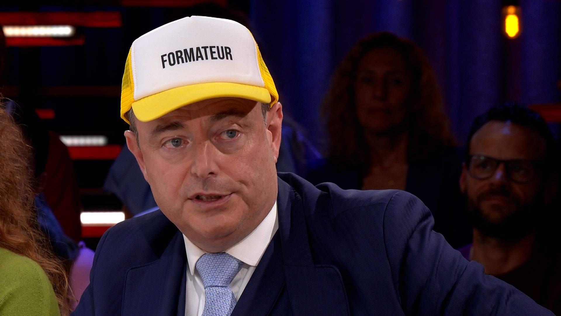 Formateur Bart De Wever over Arizona-coalitie: "Het is lang nog niet zeker dat die regering er komt"