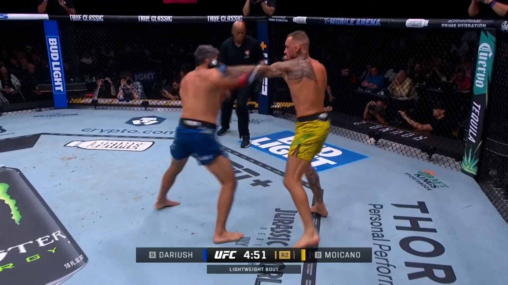 UFC 317: BENEIL DARIUSH VS RENATO MOICANO