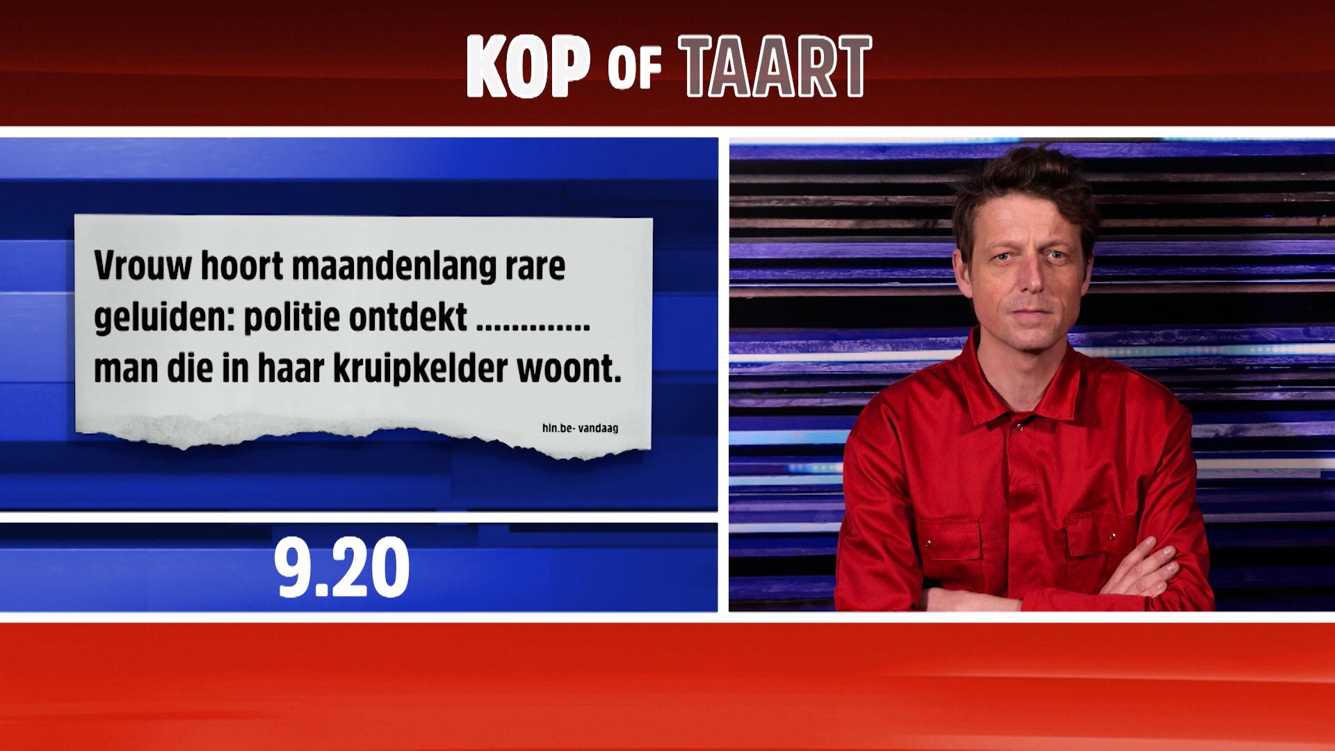 Kop Of Taart: Bent Van Looy