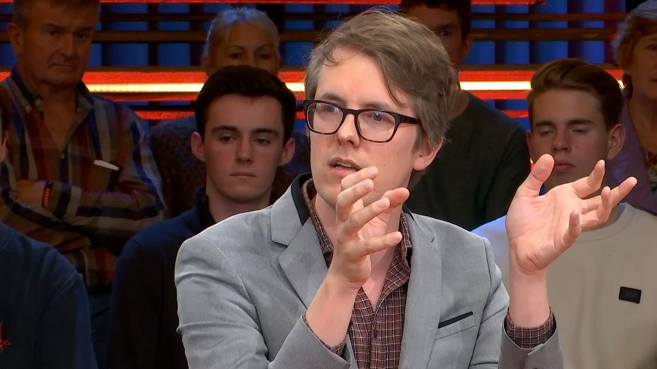 Filosoof Boudry: "Het idee dat er te veel mensen zijn, kwam uit de jaren zestig"