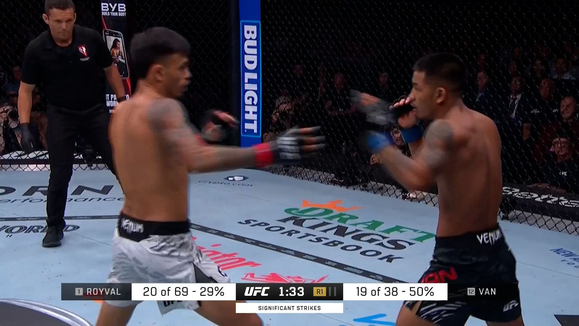 UFC 317: BRANDON ROYVAL VS JOSHUA VAN