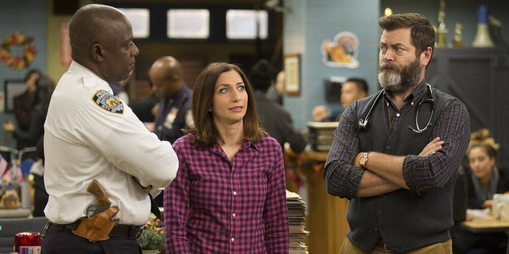 Brooklyn Nine-Nine - S3 - Aflevering 8