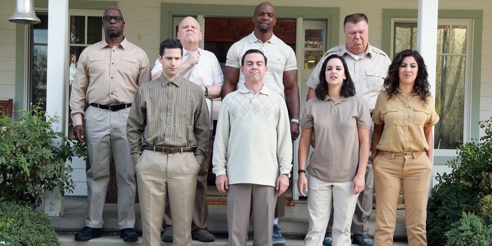 Brooklyn Nine-Nine - S5 - Aflevering 9
