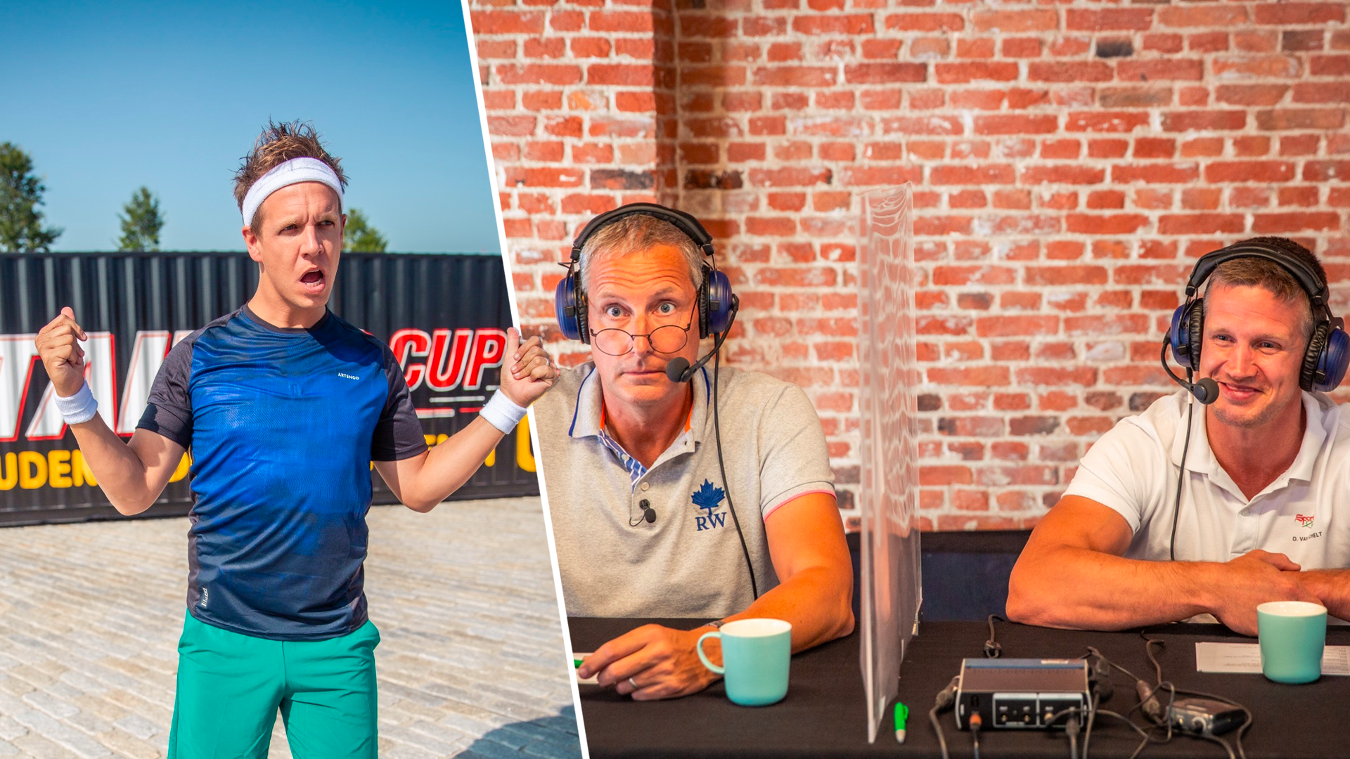 Kan James Cooke de tijd van Dirk Van Tichelt in De Container Cup verbeteren?