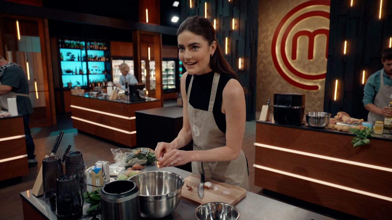 Celebrity MasterChef Vlaanderen: Groene curry van Daphne Velghe