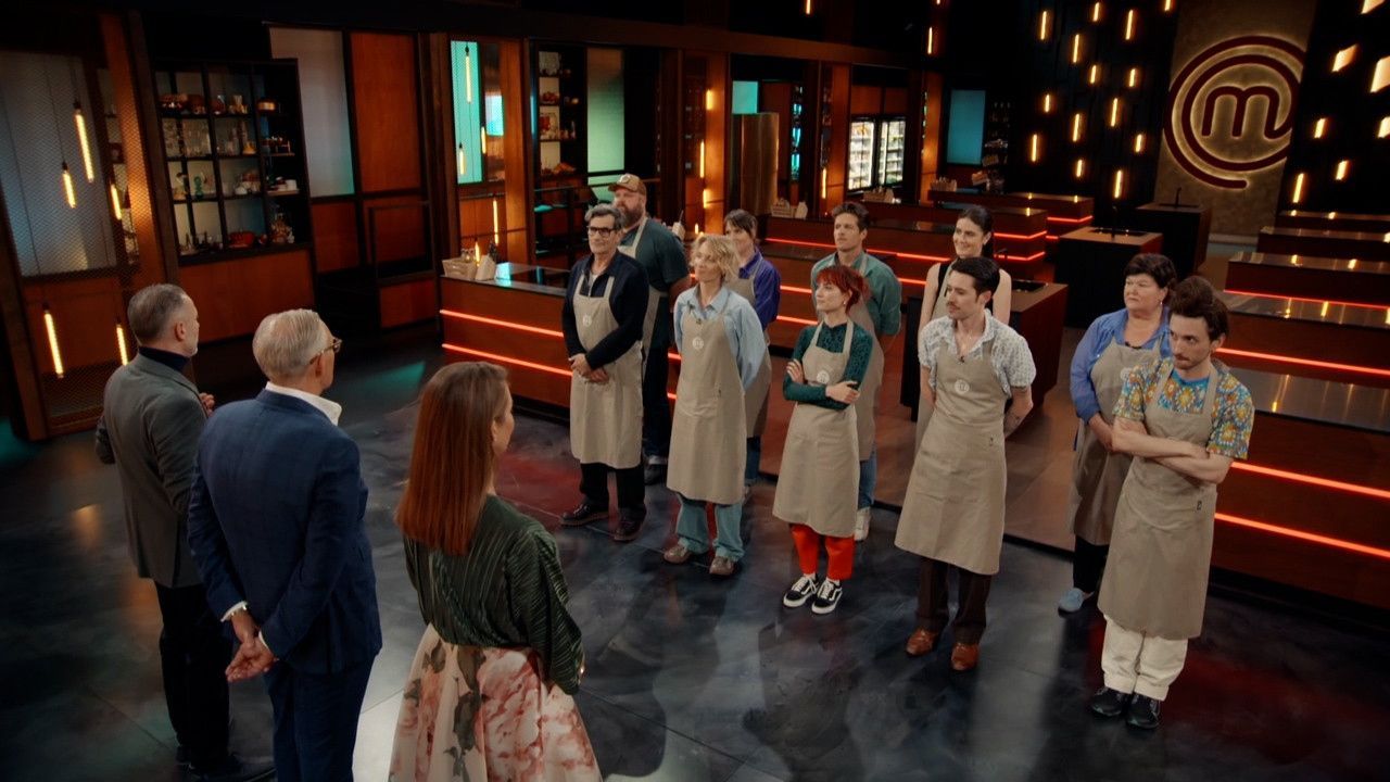 Celebrity MasterChef Vlaanderen - S3 - Aflevering 1