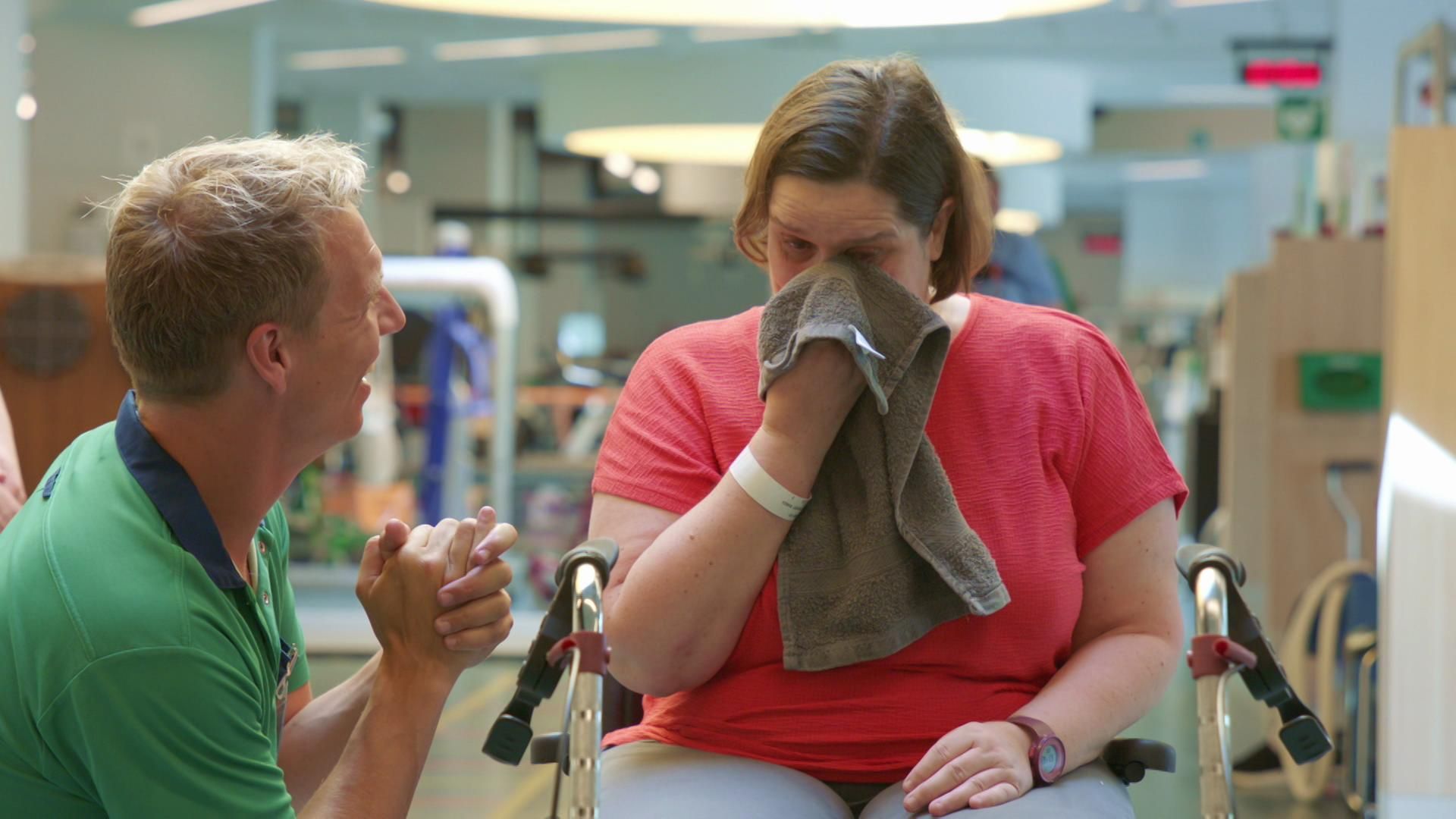 Emotioneel moment in Jani & James doen-het-zelf: "De verste afstand die ik ooit gewandeld heb."