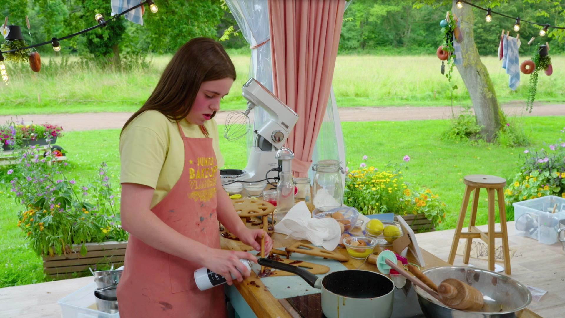 Eerste spektakelstuk zorgt voor heel wat stress bij de bakkers: "Dit is mijn ergste nachtmerrie!"