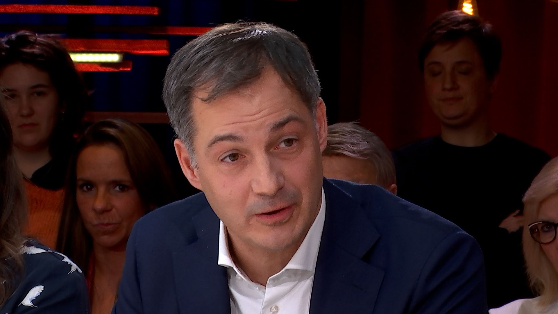 Alexander De Croo: "Ik heb de voorbije drie jaar gedaan wat je van een premier verwacht”